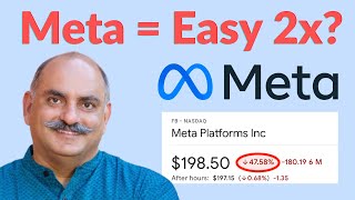 Is Meta Stock an Easy 2x in 3 Years? (FB Stock)