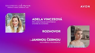 Rozhovor s foodblogerkou Janinou Černou #changeisachance​​