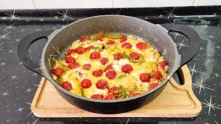 Amazing Tomato & Egg Breakfast in 4 Minutes! Quick & Delicious You'll Crave More!