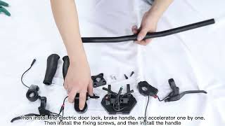 Kukirin G2 Max electric door lock replacement tutorial for repairing #electricscooter #kukiring2max