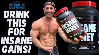 GOING INSANE for This Whey! 😱 Insane Labz Insane Whey Review