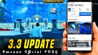 🤩 PUBG / BGMI NEW UPDATE 3.3 BIG CHANGES AND NEW FEATURES 🤯 | 60 UC GIVEAWAY 😍