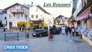 Balade ; Les Rousses ; Village Familiale ; Dans la Rue ; Visite ; Haut Jura ; Franche Comté ; France