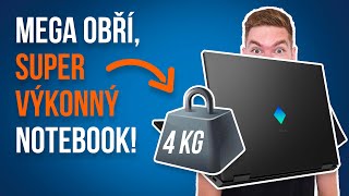 Kdo si koupí takhle obrovský noťas? // HP OMEN 17-ck2001nc