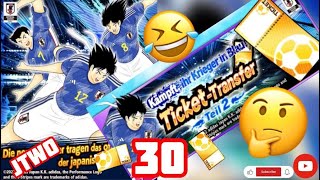 captain tsubasa: dream team Neues Traum Ticket 2022