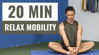 20 Min RELAX MOBILITY WORKOUT / werde flexibler in nur wenigen Tagen