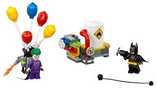 Lego Batman Filmi Joker Balonla Kaçış (Lego Batman 70900 The Joker Balloon Escape) Time Lapse