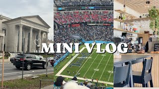 MINI VLOG// Morning as an Au Pair, Lunch Date, American  Football & Goodbye 💔