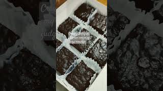 Fudgy Brownies  @ronalynpascual16