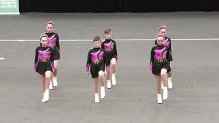 2023 Australian DrillDance Championships - Electrik Eklipse VIC Junior Basic Drill