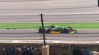 Still fly by shot, Indy 500 Carb Day 2018