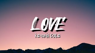 Keyshia Cole - Love (Lyrics)