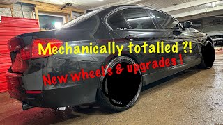 Price reveal! Cheapest F30 in North America! Mechanically totalled?!