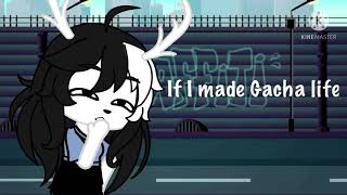 If I made Gacha life / Gacha club || I’m_Drifting_Away *-* ||