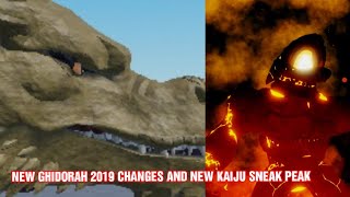 Project Kaiju 4.0 ||Roblox New Kaiju & Ghidorah 2019 Changes/Remodel?