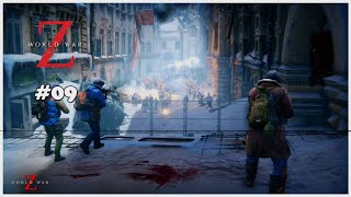 World War Z Aftermath - Story mode (PS5) Moscow: Key to the city | Part 09 (No Commentary)