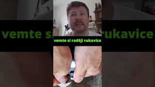 Oprava lepivých plastů v autě nebo kdekoliv.../ Sticky rubber handle repair