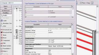 REVIT STRUCTURE WALL GIRT SYSTEM - CADclips