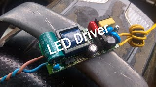 Driver Lampu LED Isolated dan Non Isolated || Constant current Regulasi