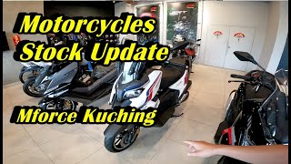 May 2024 Motorcycles Stock Update / Mforce Kuching