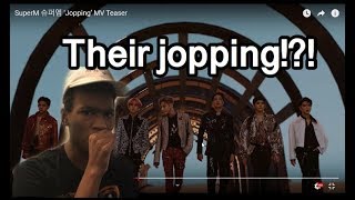 Singer reacts to SuperM 슈퍼엠 ‘Jopping’ MV Teaser | REACTION