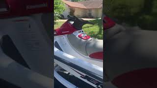 2001 Kawasaki JetSki sts  900 Owner Texas speed