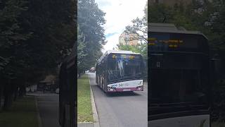 Autobuz Solaris Urbino 12 electric #241 pe linia 34