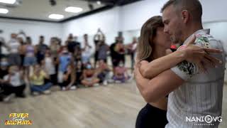 Korke y Judith [Hawai] - Fever Bachata Sensual Day Valencia