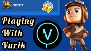 Playing squads with VURIK - Battlelands Royale