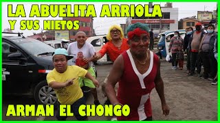 LA ABUELITA ARRIOLA Y SUS NIETOS - TEAM CHINO RISAS