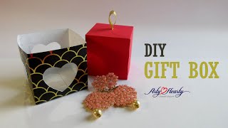 DIY Gift Box- Easy to make- Sheetal Khajure Ankalkote