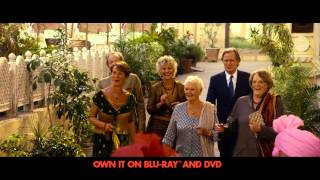 THE SECOND BEST EXOTIC MARIGOLD HOTEL - Available on Blu-ray & DVD - 16th July 2015