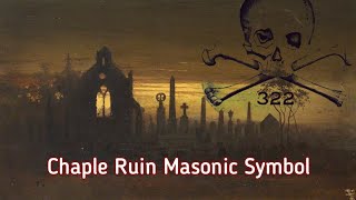 Found Masonic Skull & Bones & Burberry founders grave. Holy Ghost Ruins & Cemetery Basingstoke