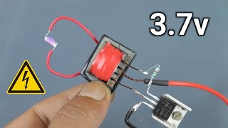 3.7v to 100000v generator that can work  | How to Make High Voltage Generator