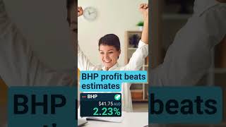 ASX VIDEO (27 August): BHP reports FY profit and Coles profit surges to $1.1B