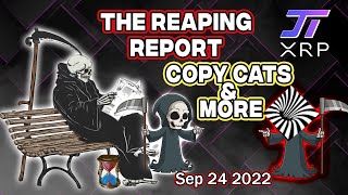 Reaper Report Sept 24 2022 - Copy Cats & Strategies