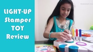 Light-Up Stamper - Toy Review By Harnoor