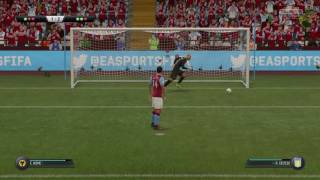 FIFA 17 Worst Penalty Shoot-out Ever