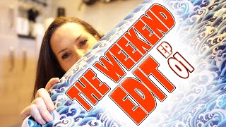 The Weekend Edit EP01 - What did I get up to this weekend? Sewing / Fabric Inspo