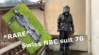 *RARE* Swiss NBC suit 70