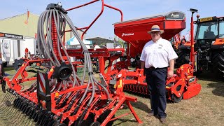 Kverneland E-Drill and the S Series Power Harrow On Offer