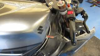 #1332 Starting Wrecked 2006 Suzuki GSXR1000