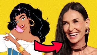 Celebs You Forgot Voiced Disney Characters