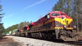 Peachy Georgia Trains - Norfolk Southern East End Division