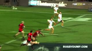 Classic Cheetahs try vs the Crusaders - Johan Goosen