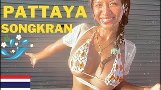 Pattaya Songkran POOL PARTY IN THE STREET Part 4