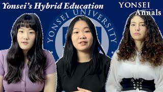 Transitioning from Online Classes to Blended Learning at Yonsei University