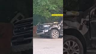 DEADLY ACCIDENT OF FORD ENDEAVOUR #shorts #crazy #shortvideo #viral #trending #trend #ford #trend