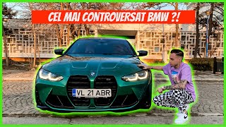 197* Vlog/CarVlog - NOUL BMW M4 ESTE AICI ! (COMPETITION 2021) 💚🚀