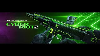 Call of Duty : Modern Warfare 2 | Cyber Riot 2 Tracer Pack ISO 45